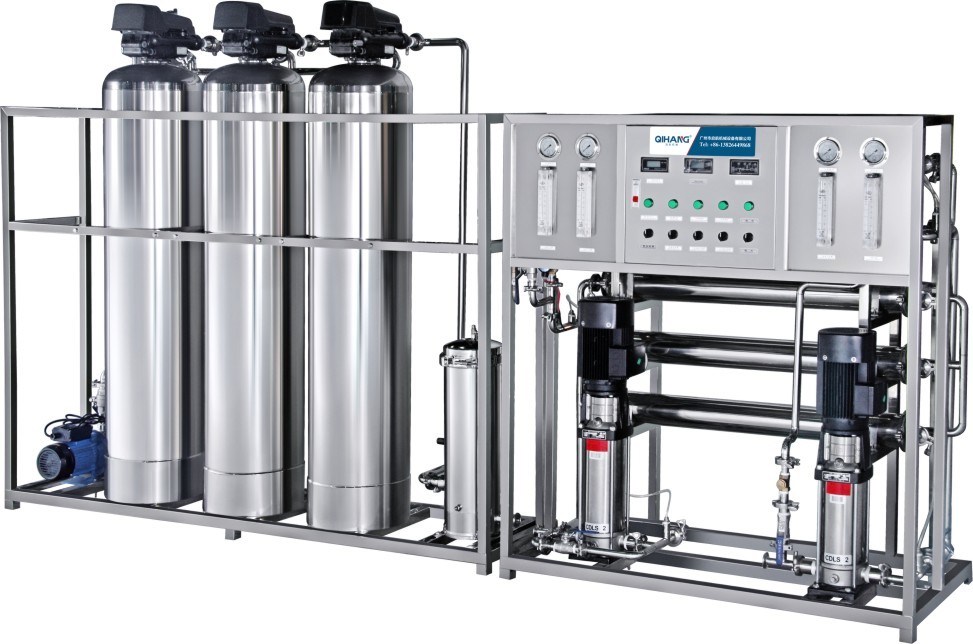 SS Reverse Osmosis Filter System , Precision Portable Ro Machine For