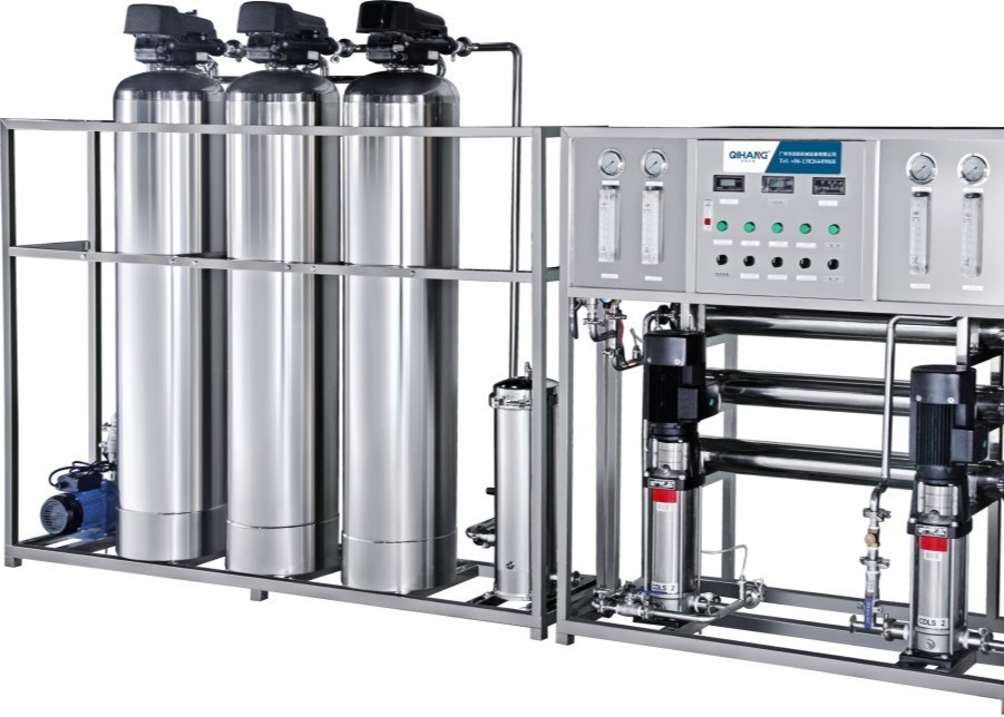 Immersion UV Sterilizer 0.5 T/H RO Water Treatment Equipment