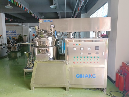 Pharmaceutical Emulsifying Mixer Machine Vacuum Homogenizer For Cosmetic