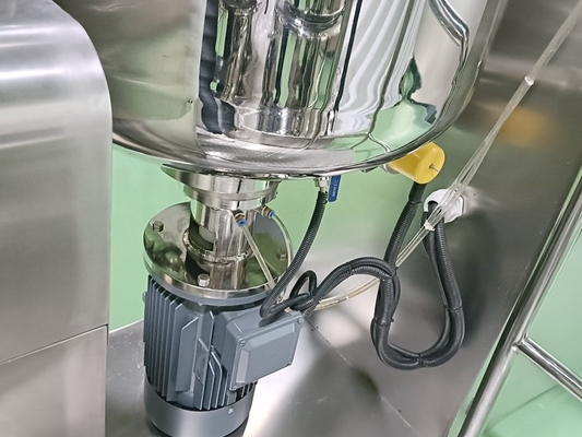 Automatic Vacuum Homogenizing Emulsifier Gel Making Machine Chemical Machinery Equipment
