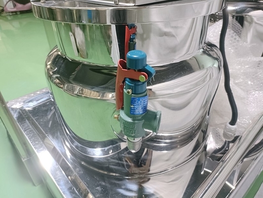 Emulsifying Homogenizer Mixer Machine Automatic Vacuum Equipment