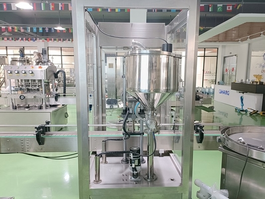 Wear Resistant Bottle Filling Machine For Water Oil Cream Cosmetic And Paste Products