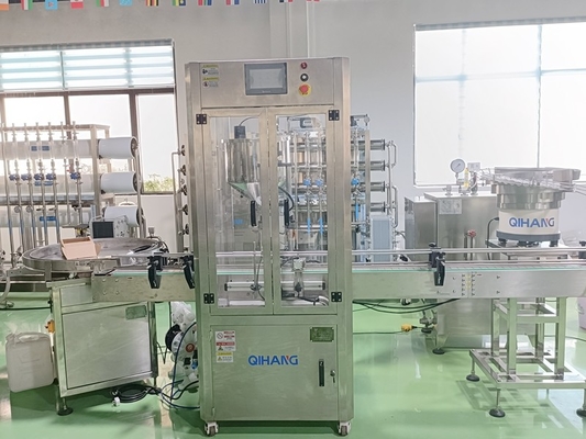 Automatic Cosmetic Filling Machine For Nail Polish Face Cream Paste
