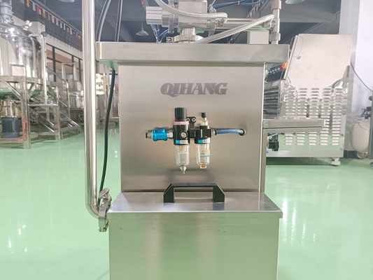 Vertical Heating Cosmetic Filling Machine Practical Constant Temperature Cream Filling Equipment