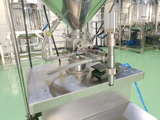 Viscous Liquid Bottling Machine Line Ketchup Sauce Paste Filling Liquid Packing Machine