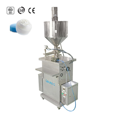 Viseline Heating Mixing Cosmetic Filling Machine Electric Driven Type