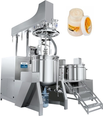 Hydraulic Lifting System Cosmetics Shampoo Emulsifier Homogenizer Mixing Tank Make Your Cosmetics