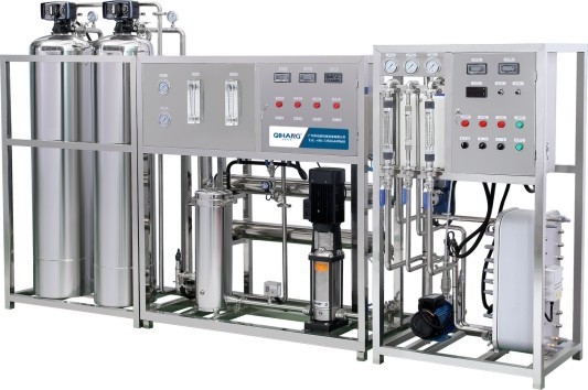 Stainless Steel Pharmaceutical RO Water Treatment Equipment Cosmetics Factory
