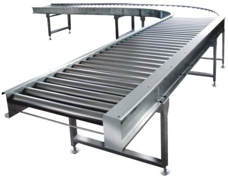 Industrial Transfer Green Pvc Assembly Line Conveyor Belt For Liquid Filling Capping Production Line