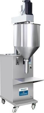 Pharmaceutical / Cosmetic Filling Machine Full Automatic Control 12 Months Warranty