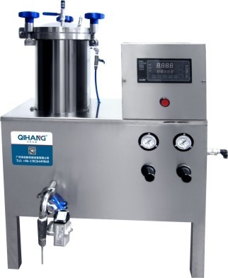 Stainless Steel Cosmetic Filling Machine Automatic Control No Tube No Filling