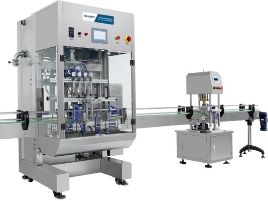 Full Automatic Cosmetic Filling Machine 2000 * 1000 * 2300mm Overall Dimension
