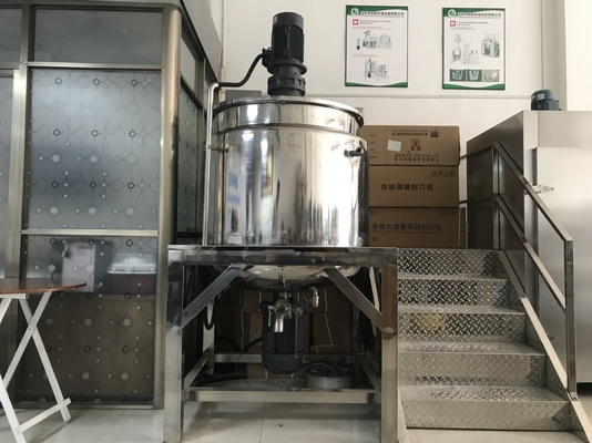 Liquid Mixing Machine Homogeneous Mixing Pot Mixing Tank