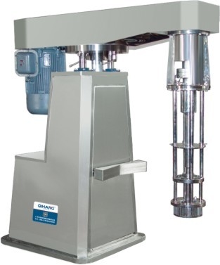 Low Price High Speed Pneumatic Paint Lift Homogenizer Disperser Movable High Shear
