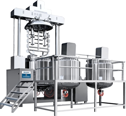 Automatic Cosmetic Processing Equipment  Durable High Pressure Homogenizing Machine