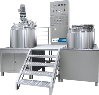 Stable Cosmetic Cream Emulsifying Machine China Cream Storage Tank Exporter
