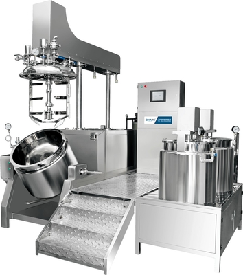 Automatic High Speed Emulsifier  0 - 63 R / Min Cream Making Machine Cosmetics