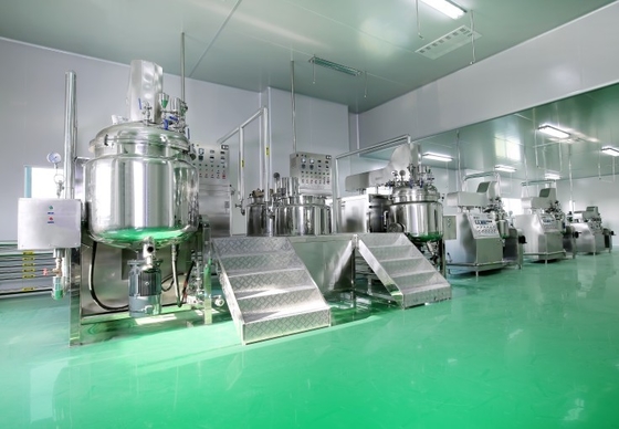 Stable Cosmetic Cream Emulsifying Machine China Cream Storage Tank Exporter