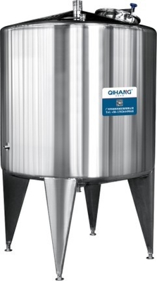 Paste / Beverage Removable Stirring 20000L Cream Storage Tank