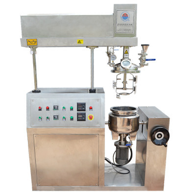 Paste Emulsifying Machine, Stable Performance Vacuum Emulsifying Mixer