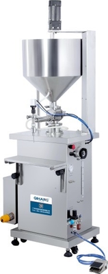 Semi-Automatic Ointment and Liquid Filling Machine