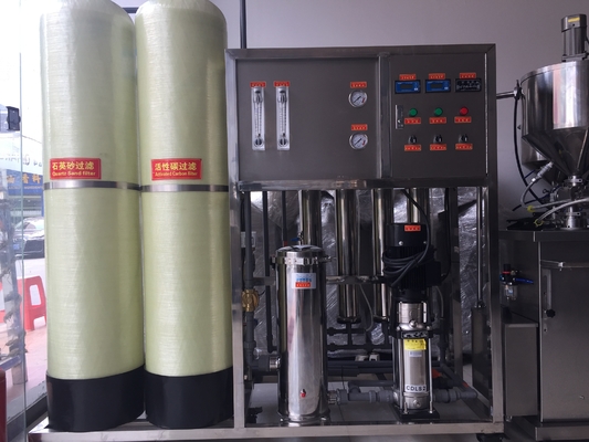 Reverse Osmosis 5.0 T/H Industrial Water Treatment Systems