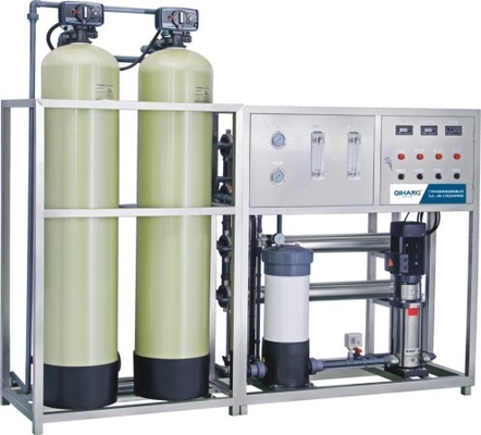 Fiberglass Over Current UV Sterilizer Reverse Osmosis Water Treatment System Cosmetic Factory
