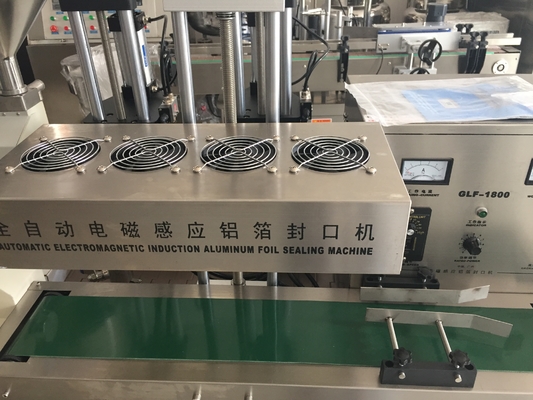 Aluminum Foil Sealing 0.7mpa Cosmetic Packaging Machine
