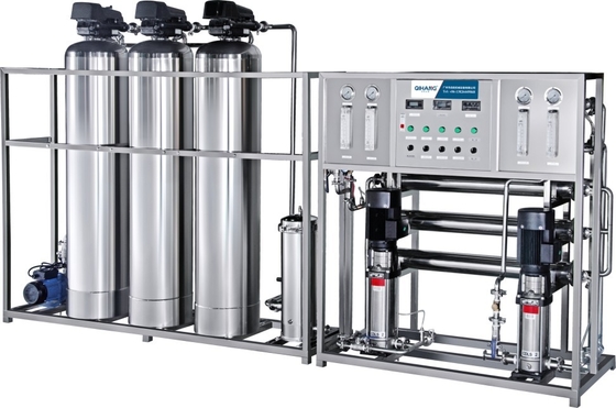 Water Purification 75% RO Water Treatment Equipment Special for Cosmetics Making Factory