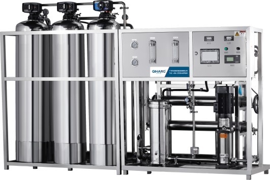 Reverse Osmosis 316L Industrial Water Treatment Systems Cosmetics Making Product Line