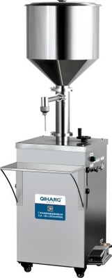 Pneumatic Constant Temperature Ointment Cosmetic Filling Machine