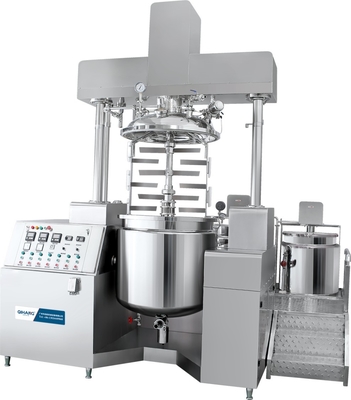 Emulsifying Equipment High Base Viscosity Solid Content Cosmetic Manufacturing Equipment