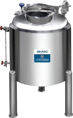 Dustproof Pressurized Sealable Sterile 600L Liquid Storage Tank