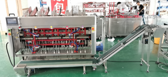 Temperature Controller Face Sachets Filling Sealing Machine cosmetic packaging machinery
