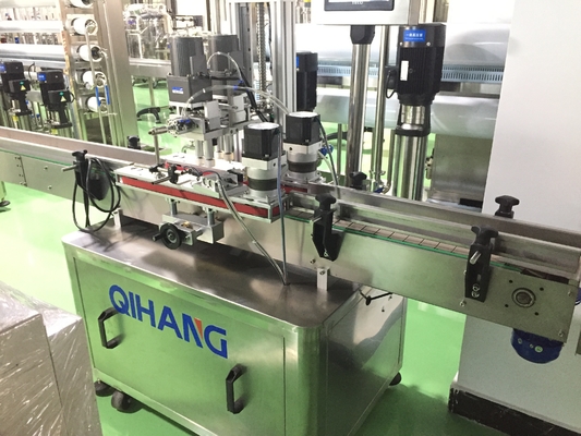 Milk Can 304 Stainless Steel 10mm Automatic Capping Machine