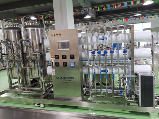 Reverse Osmosis 1000L 98% Cosmetics Water Treatment Plant