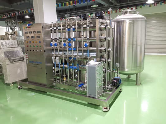 98% Desalination 2T/H SUS316L RO Water Treatment Equipment