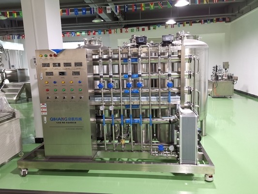Suspended Solids 2000L Reverse Osmosis Water Treatment Machine Toothpaste Cream Making Machine