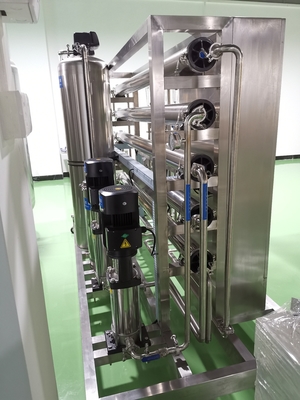GMP 2 Stage EDI Reverse Osmosis Water Treatment Machine
