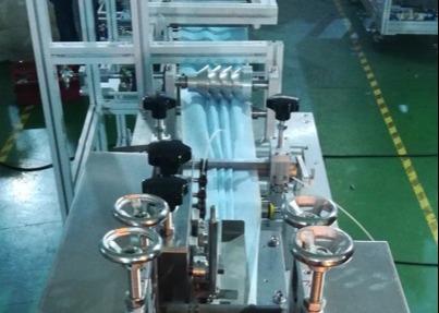 Low Noise Siemens PLC 80 Pieces /Min Automatic Machine