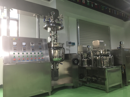 High Performance Cosmetic Making Machine Easy To Clean With Hydraulic System