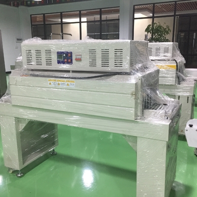 Automatic Film Shrink Wrapping Machine Heat Tunnel Tube Wrap Packaging Machine