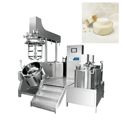 200L Vacuum Emulsifying Machine For Liquid And Cream
