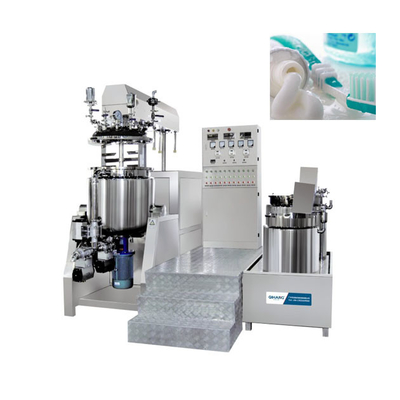 Automatic Vacuum Homogenizing Emulsifier/ Gel Emulsifier Making Machine/Chemical Machinery Equipment