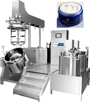 Liquid Vacuum Emulsifier Machine, Medical / Cosmetic Manufacturing Machinery