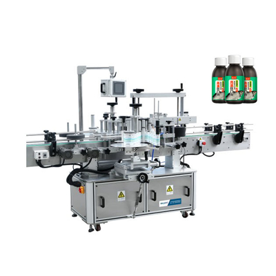 Pharmaceutical 130mm Bottle Filling Capping Labeling Machine