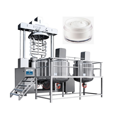 Lotion Mixer GMP Emulsifying Machine 5000L Max. Loading Capacity