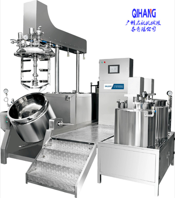 Cosmetic Making Machine Vacuum Emulsifying Machine Oil Pot lotion emulsifier