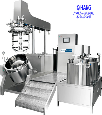 Emulsification Equipment Vacuum Emulsifying Mixer vacuum mixer machine