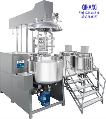 Emulsification Equipment Vacuum Emulsifying Mixer vacuum mixer machine